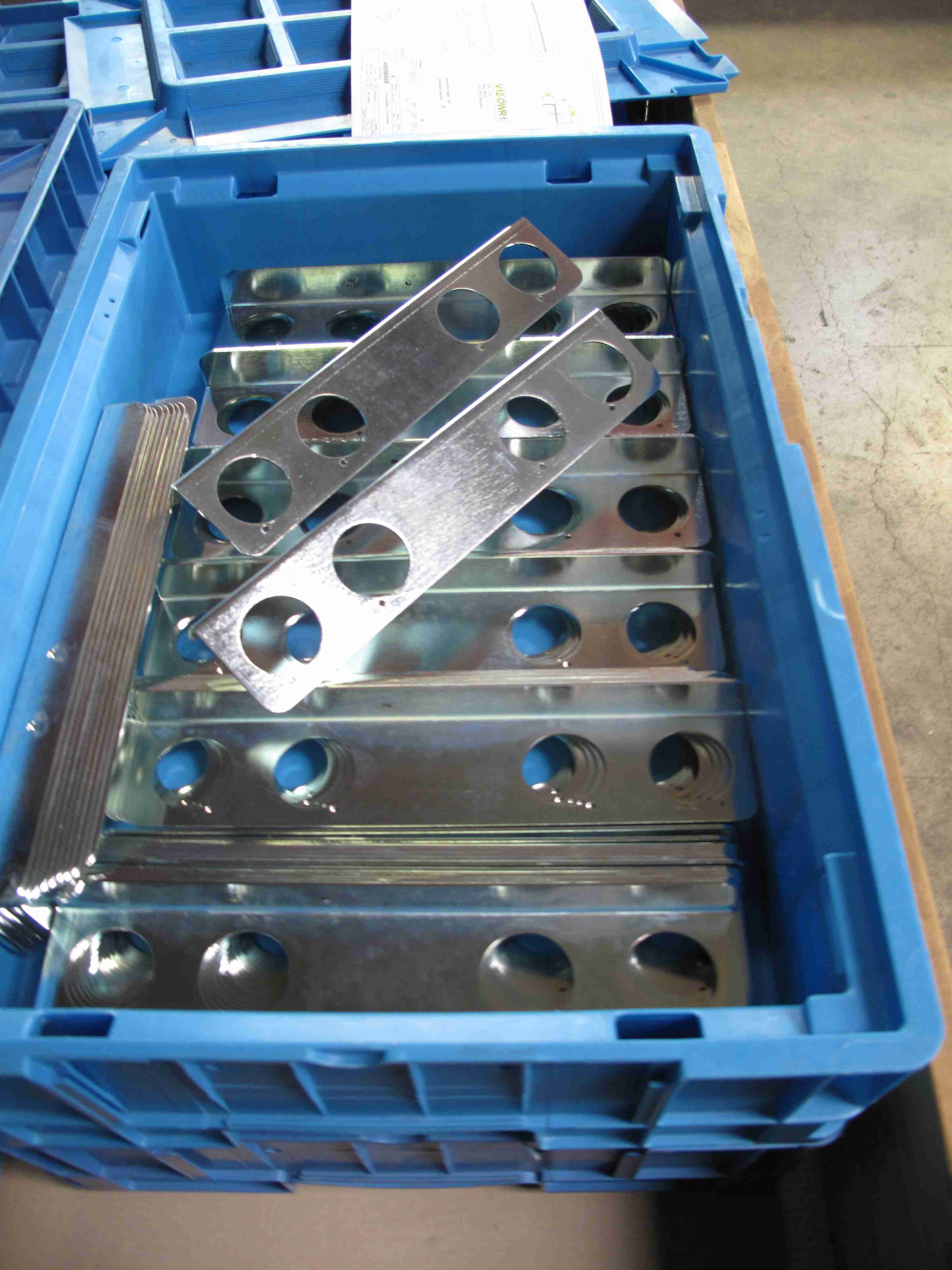 Montagewinkel verzinkt