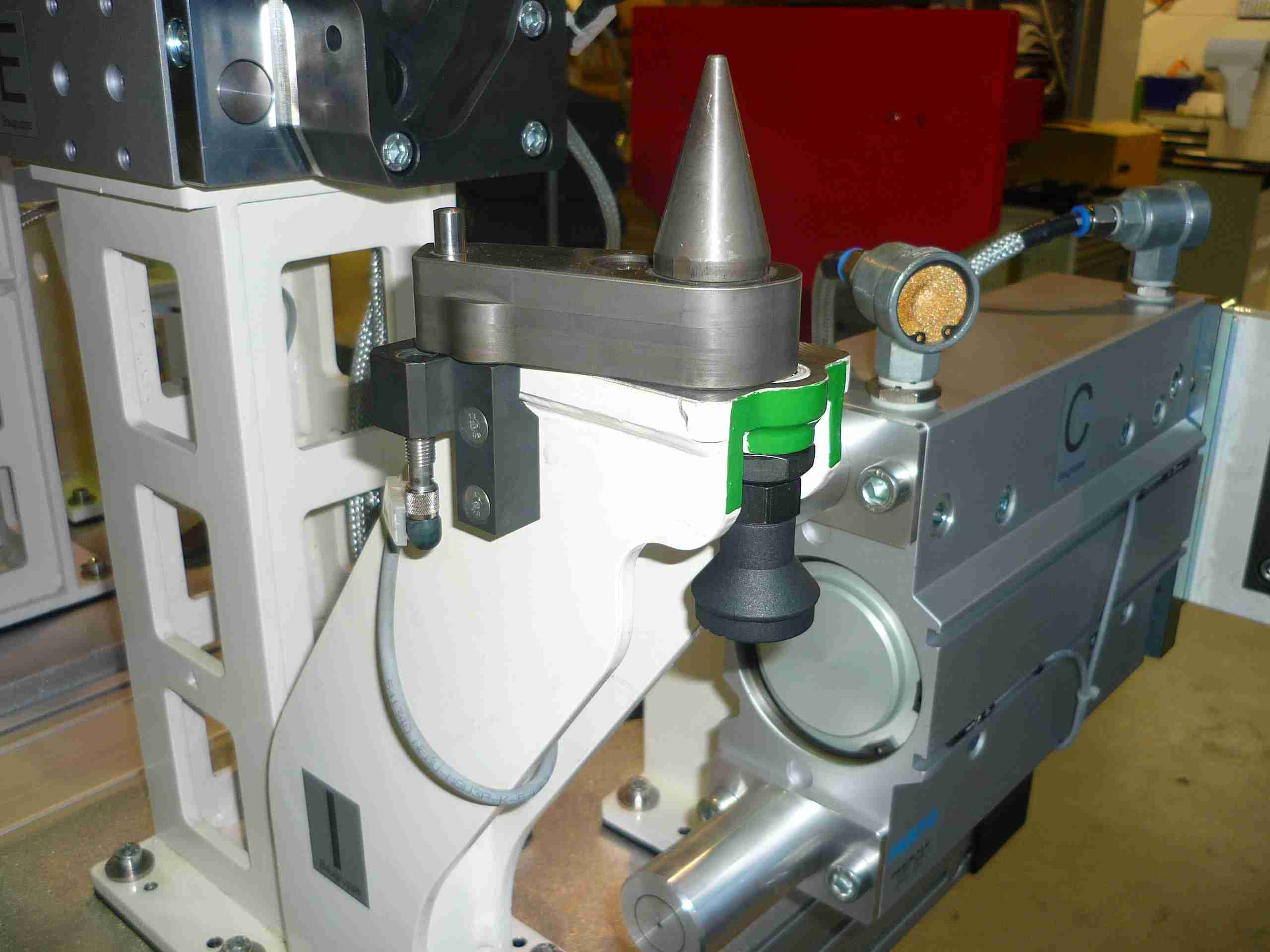 Lecktestanlage AUDI D4+C7