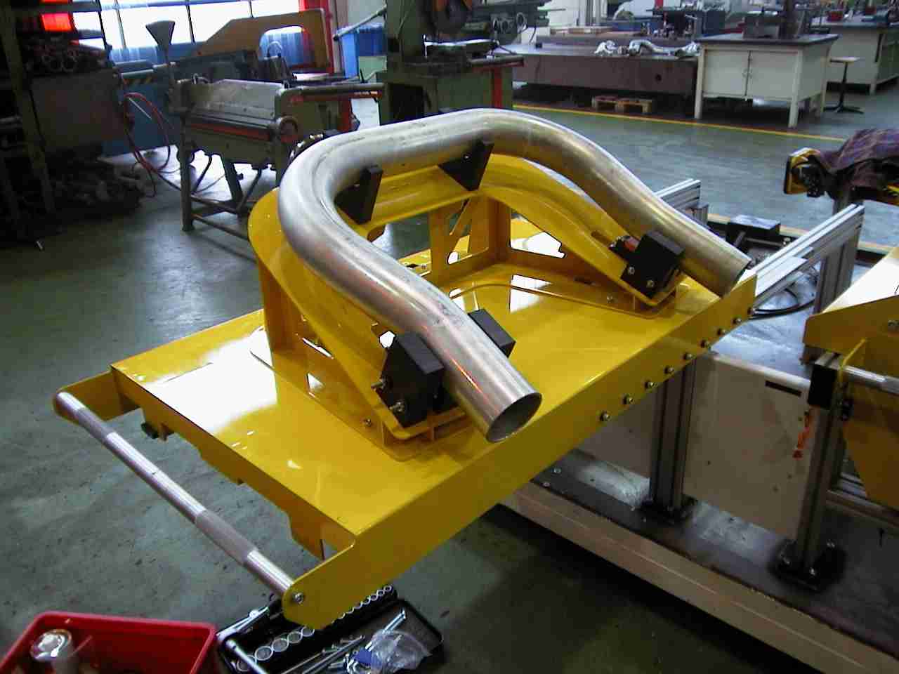  Phaeton-HiA Unterbau 