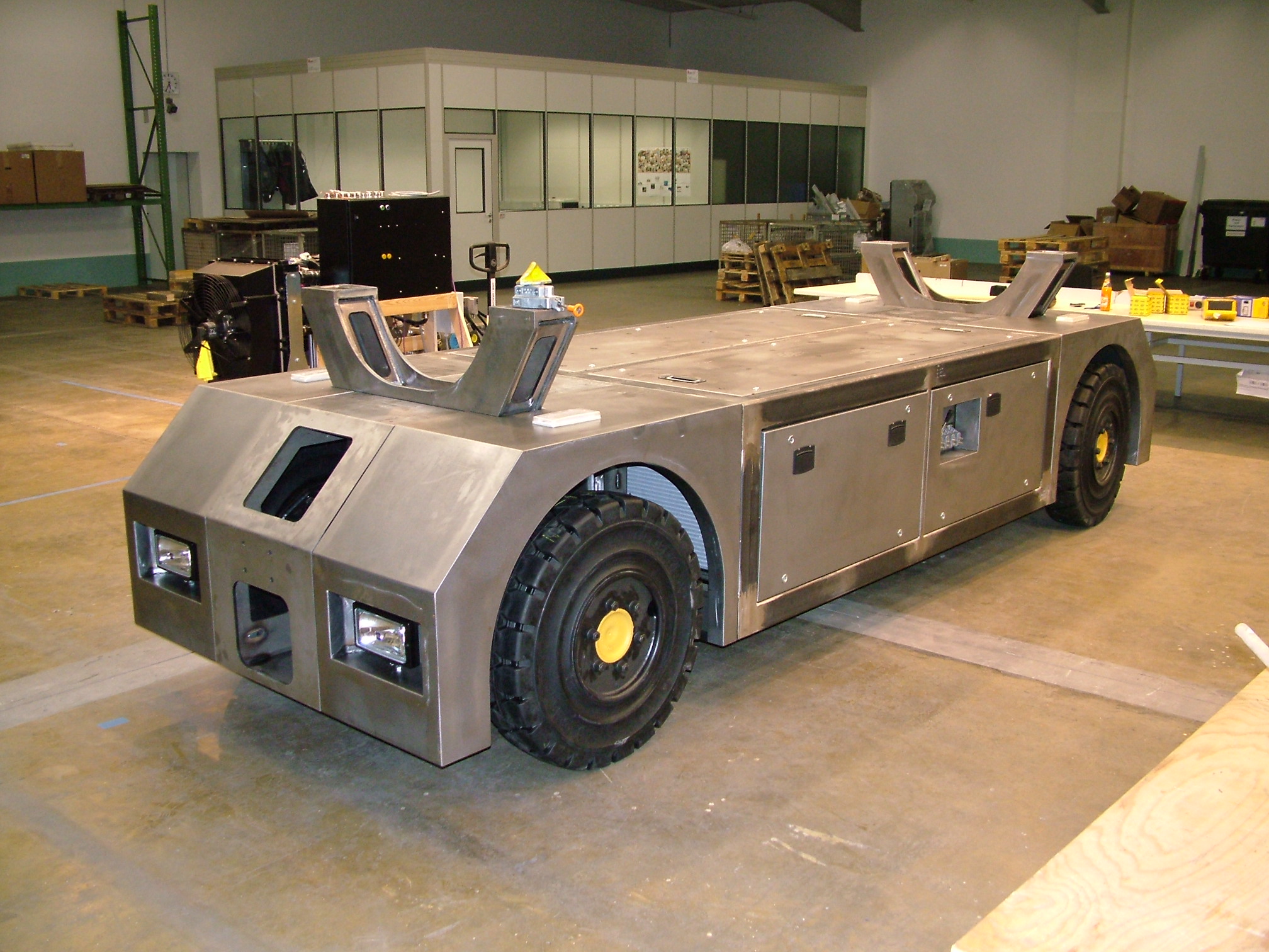 Transporter Vormontage