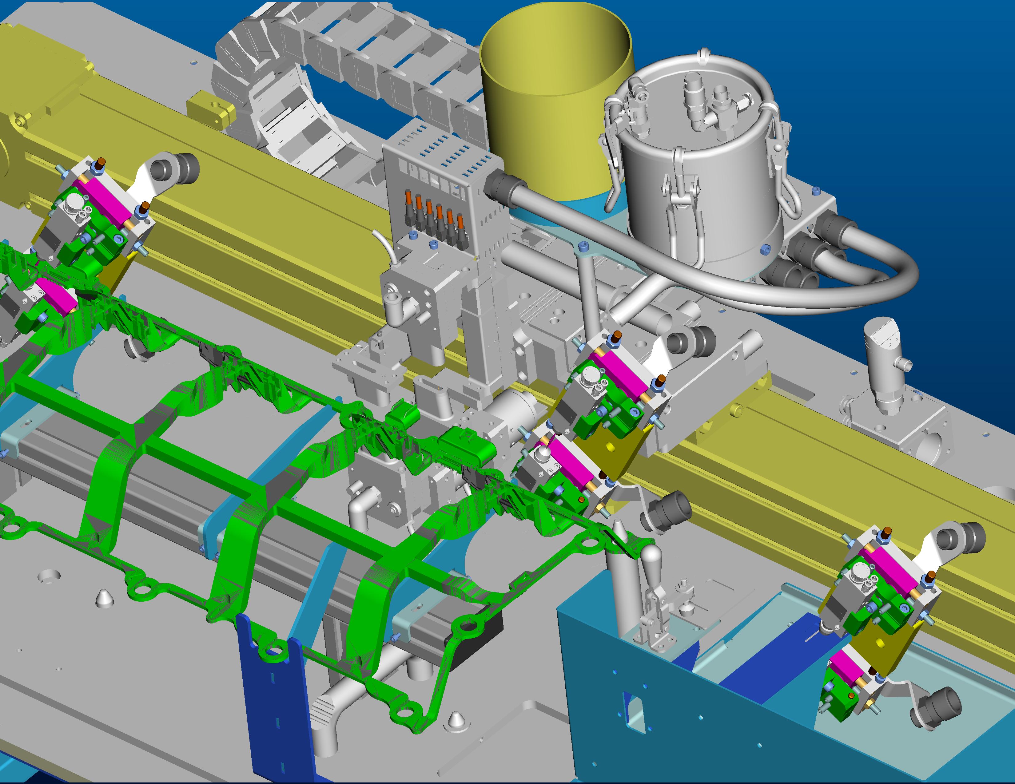 Primerstation ZSB Primerstation ZSB