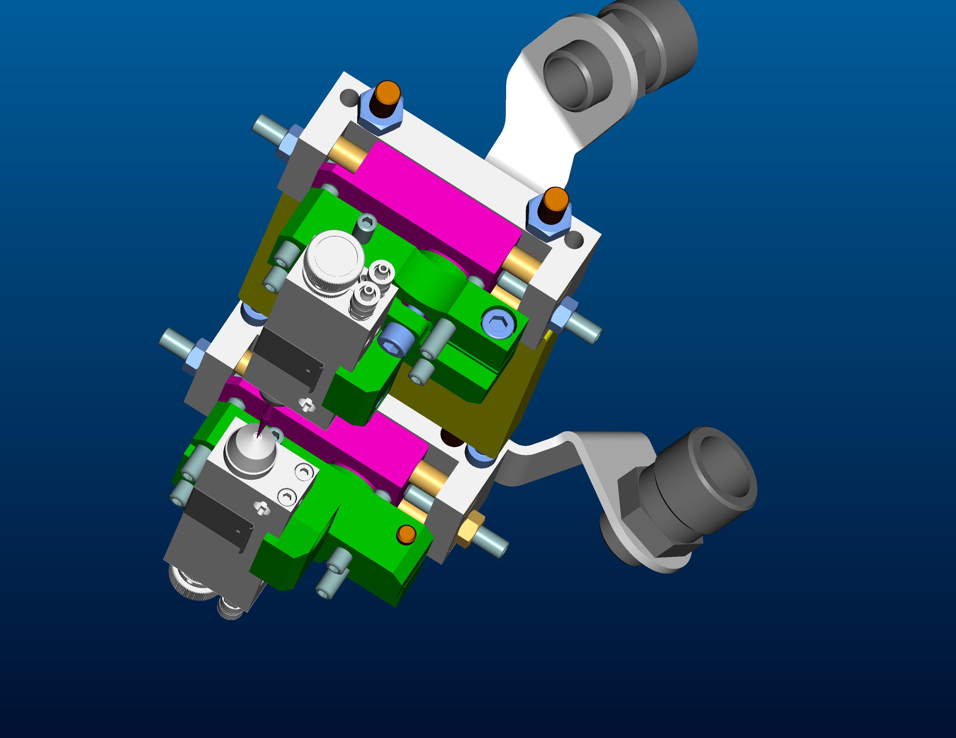 Primerstation Lackierkopf Primerstation Lackierkopf