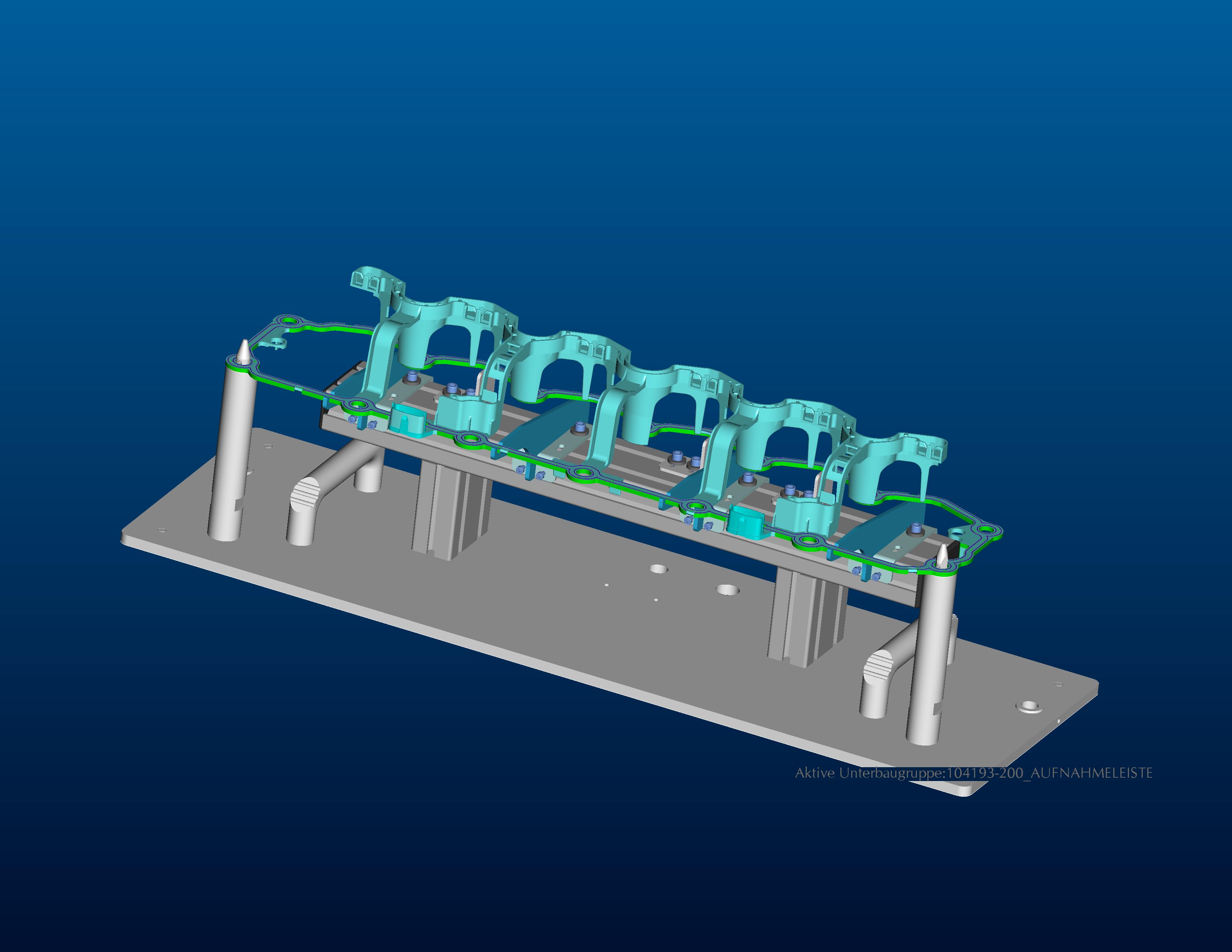 Primerstation Wechselteil. Primerstation Wechselteil.