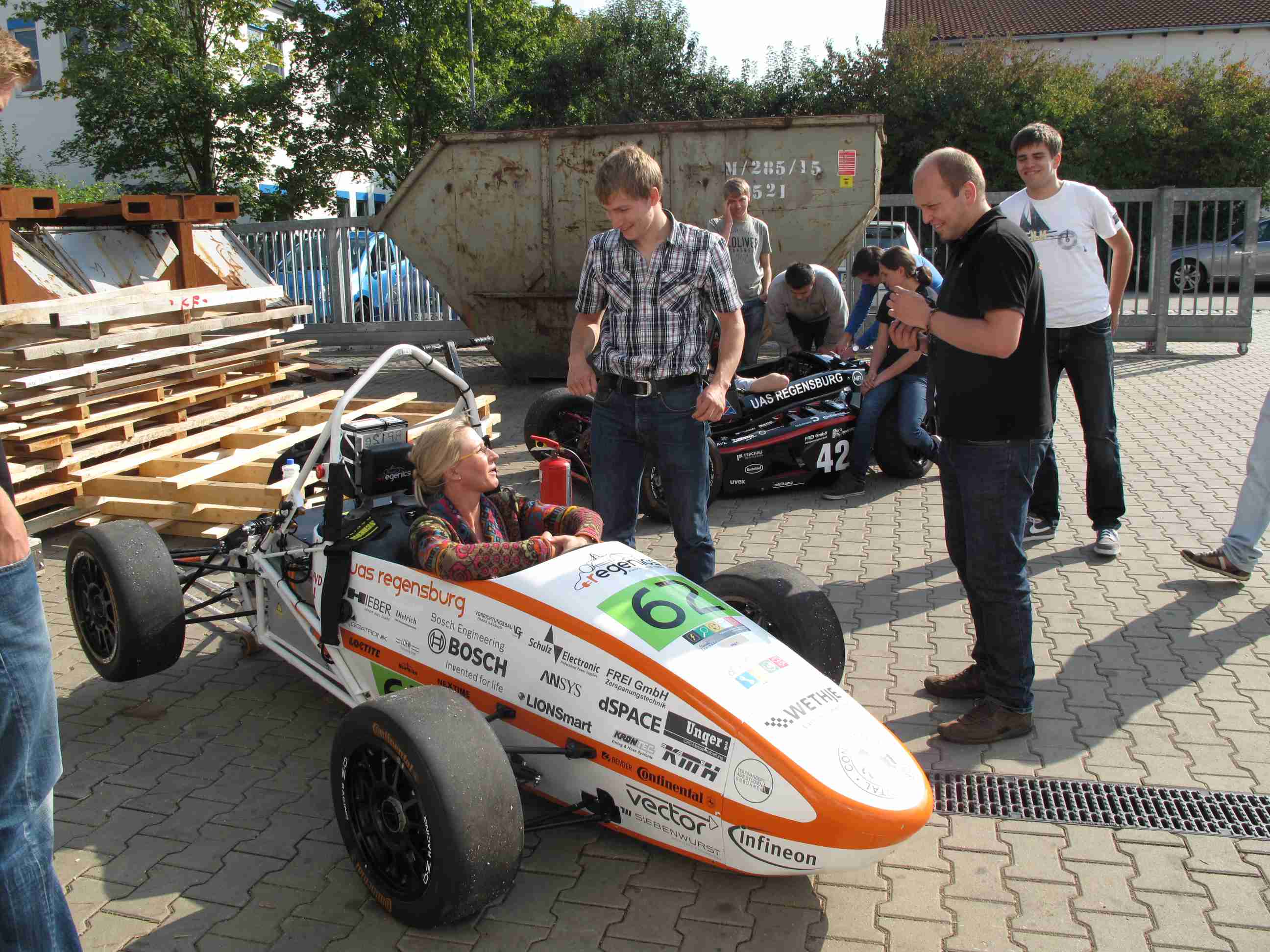 Sommerfest mit Dynamics