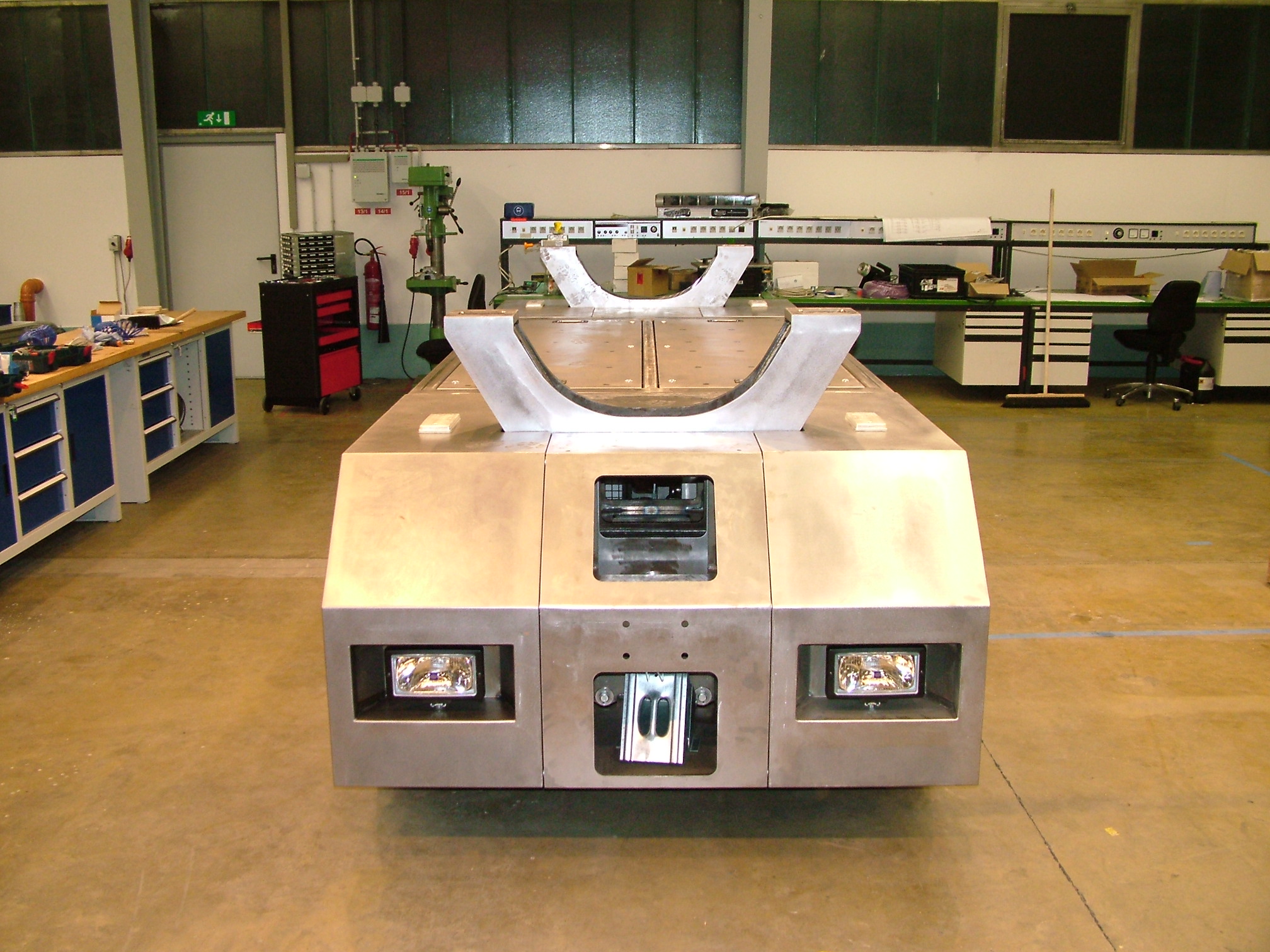 Transporter Vormontage