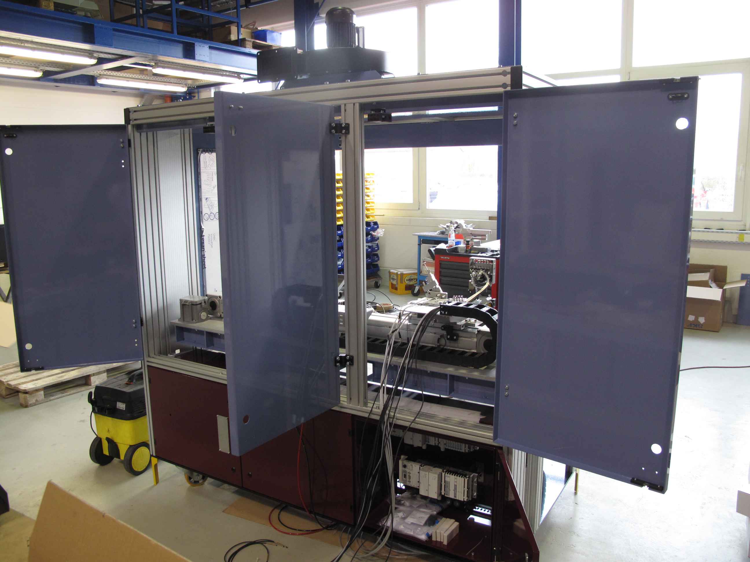 Strahl+Primeranlage Strahl+Primeranlage