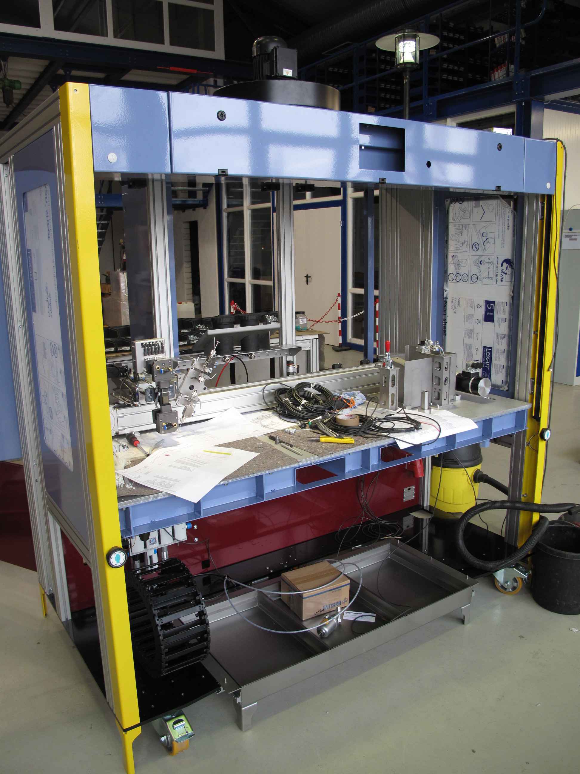 Strahl+Primeranlage Strahl+Primeranlage