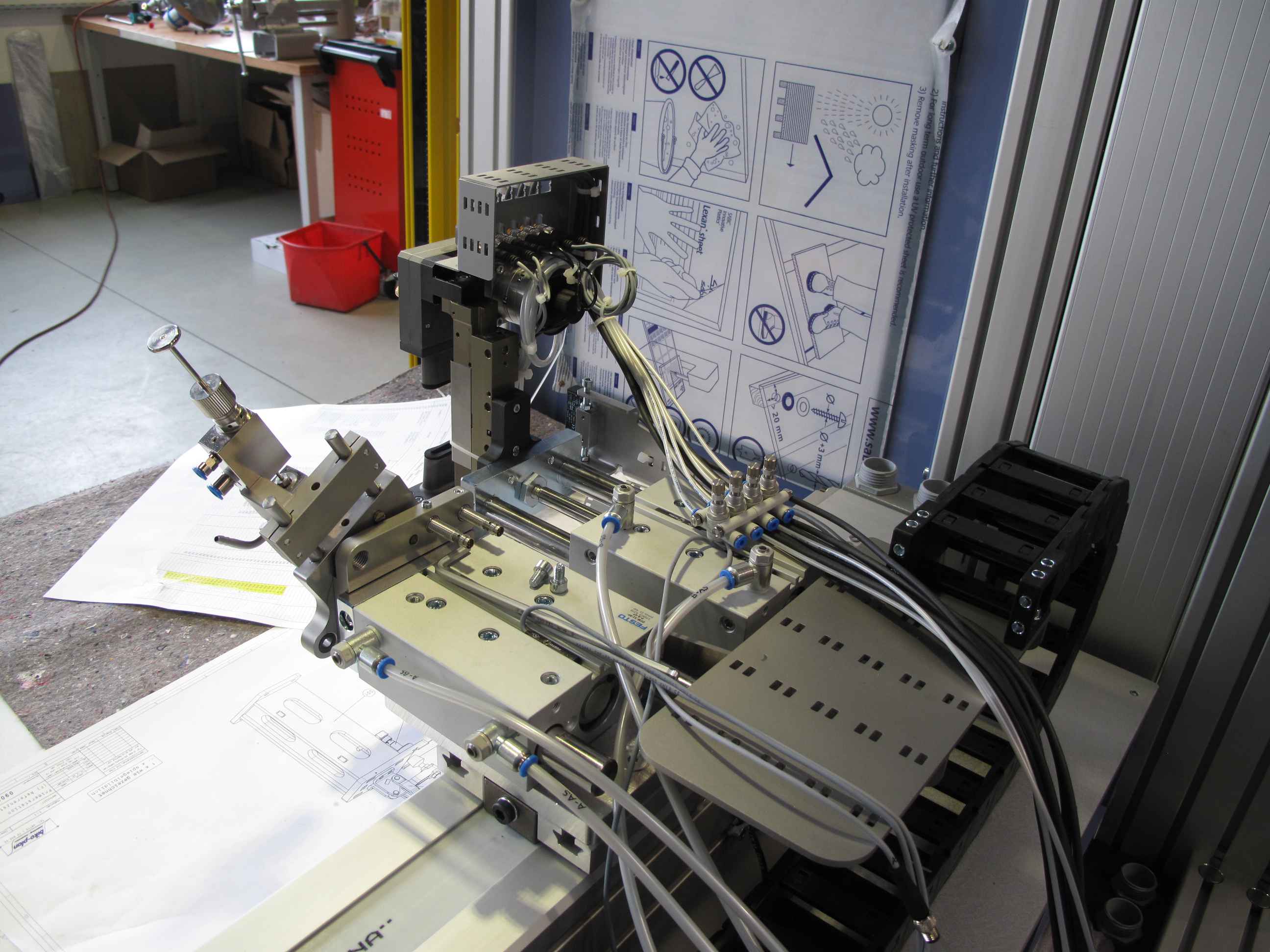 Strahl+Primeranlage Strahl+Primeranlage
