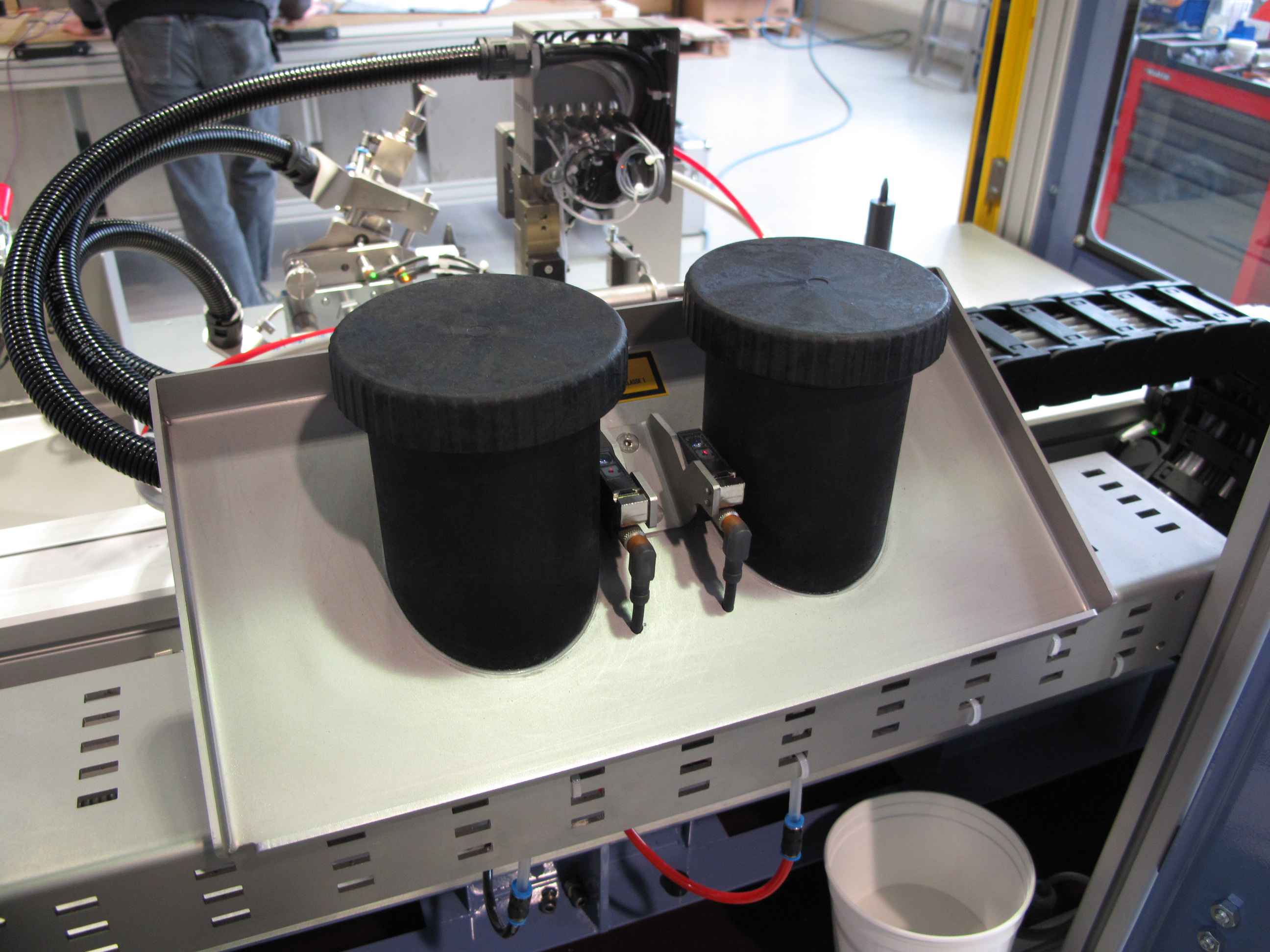 Strahl+Primeranlage Strahl+Primeranlage