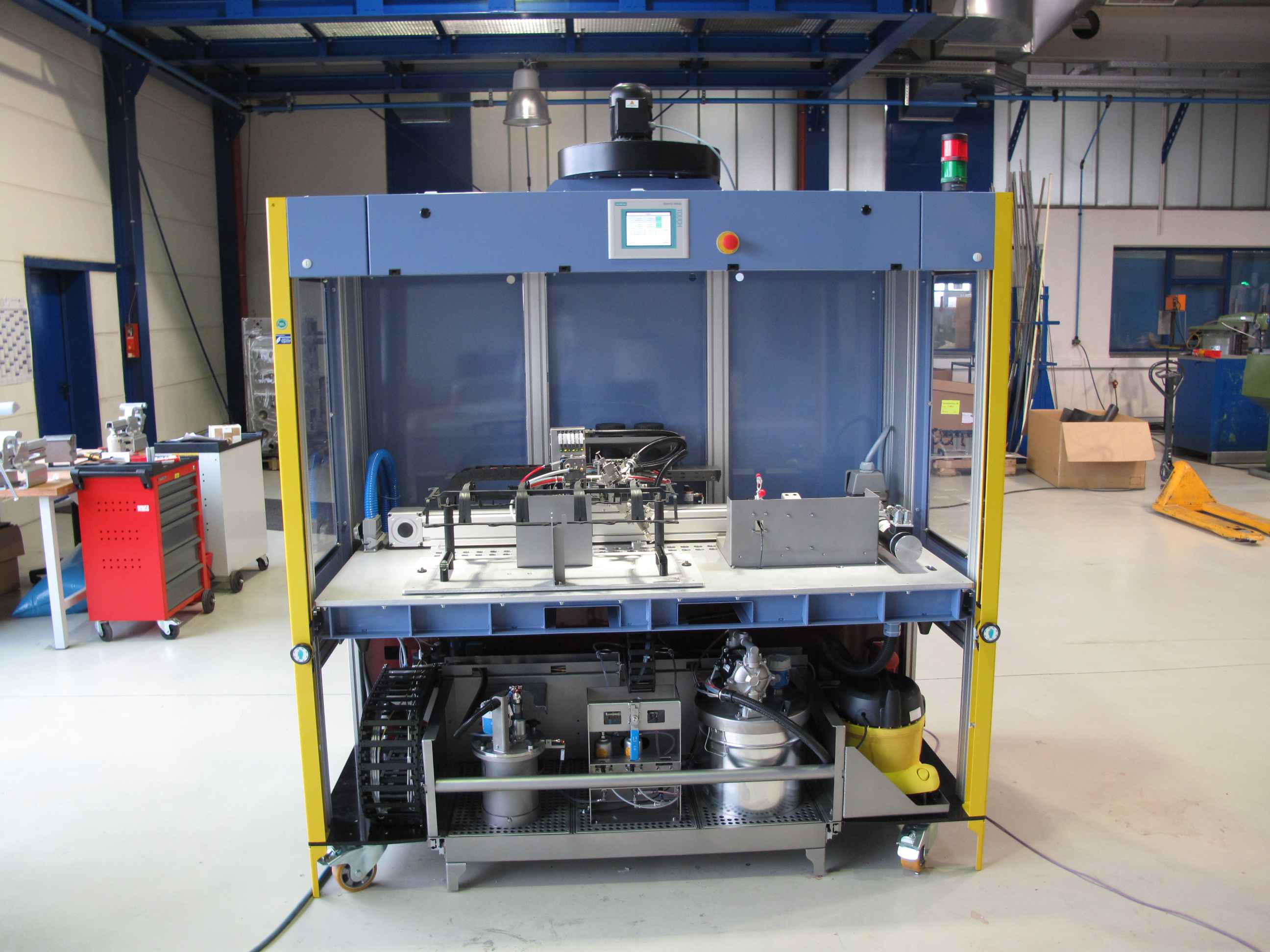 Strahl+Primeranlage Strahl+Primeranlage