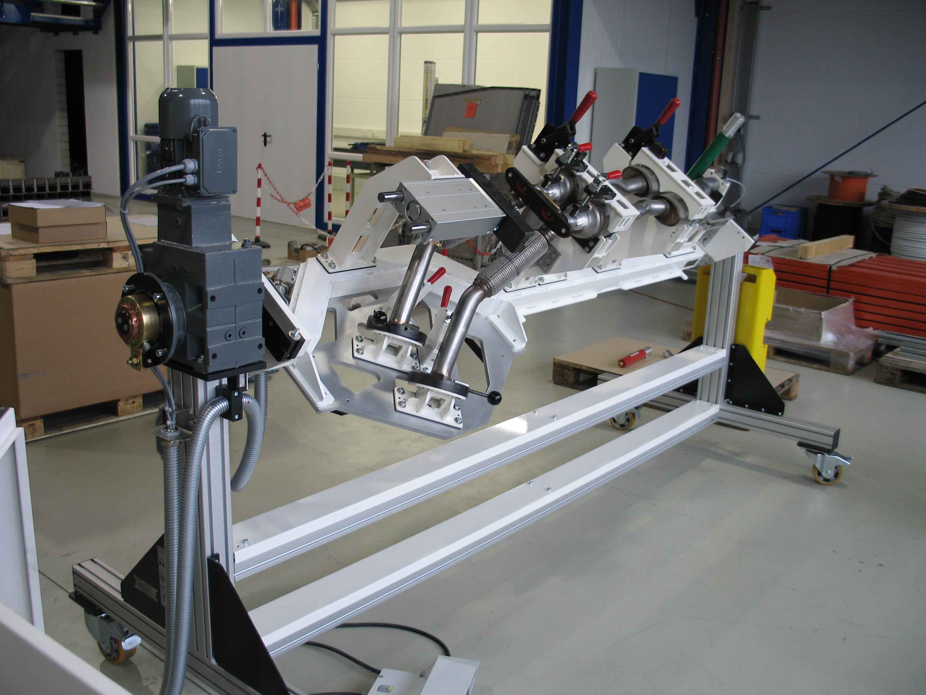 Lecktestanlage Diverse