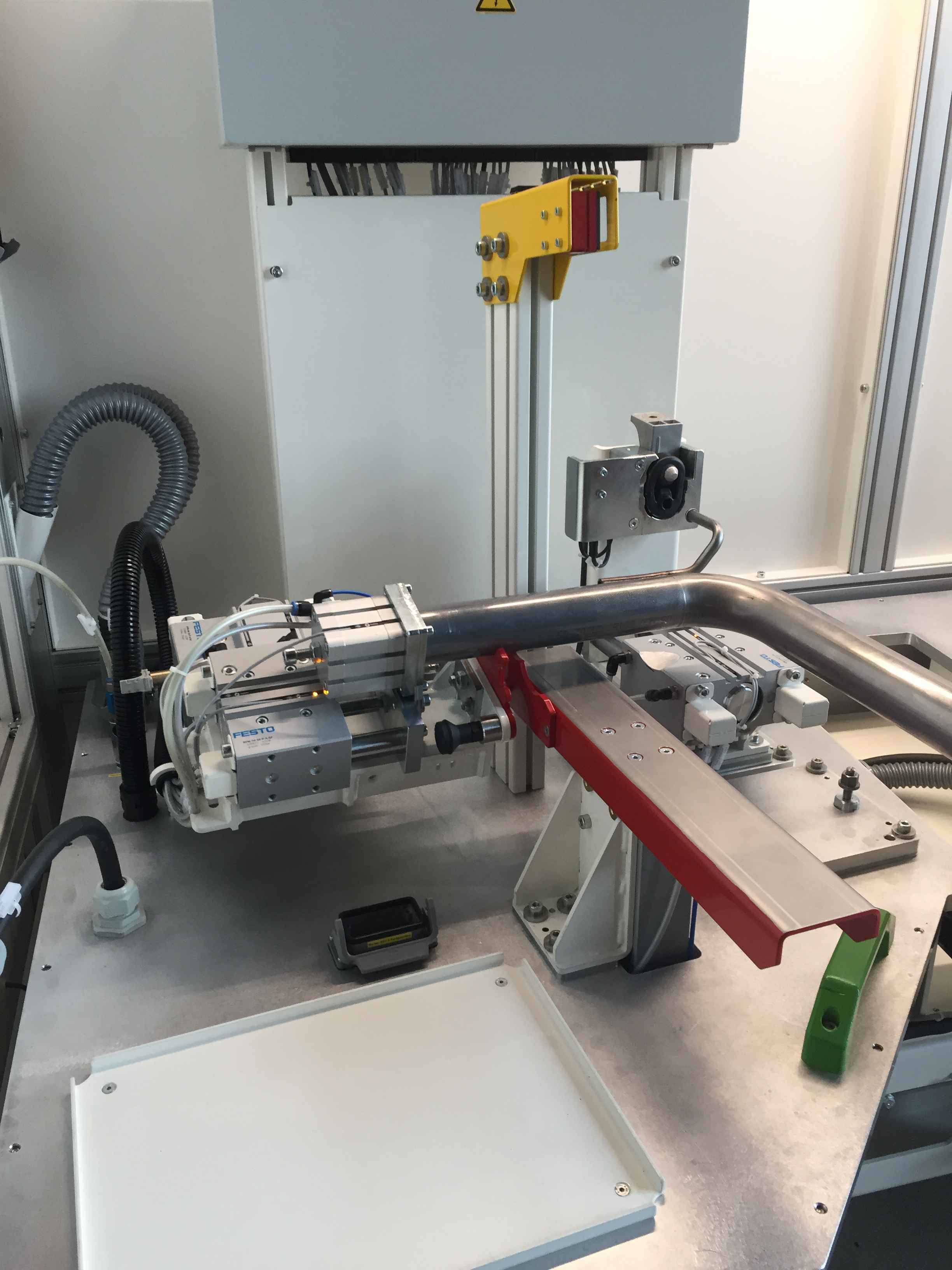 Lecktestanlage SKODA Snowman