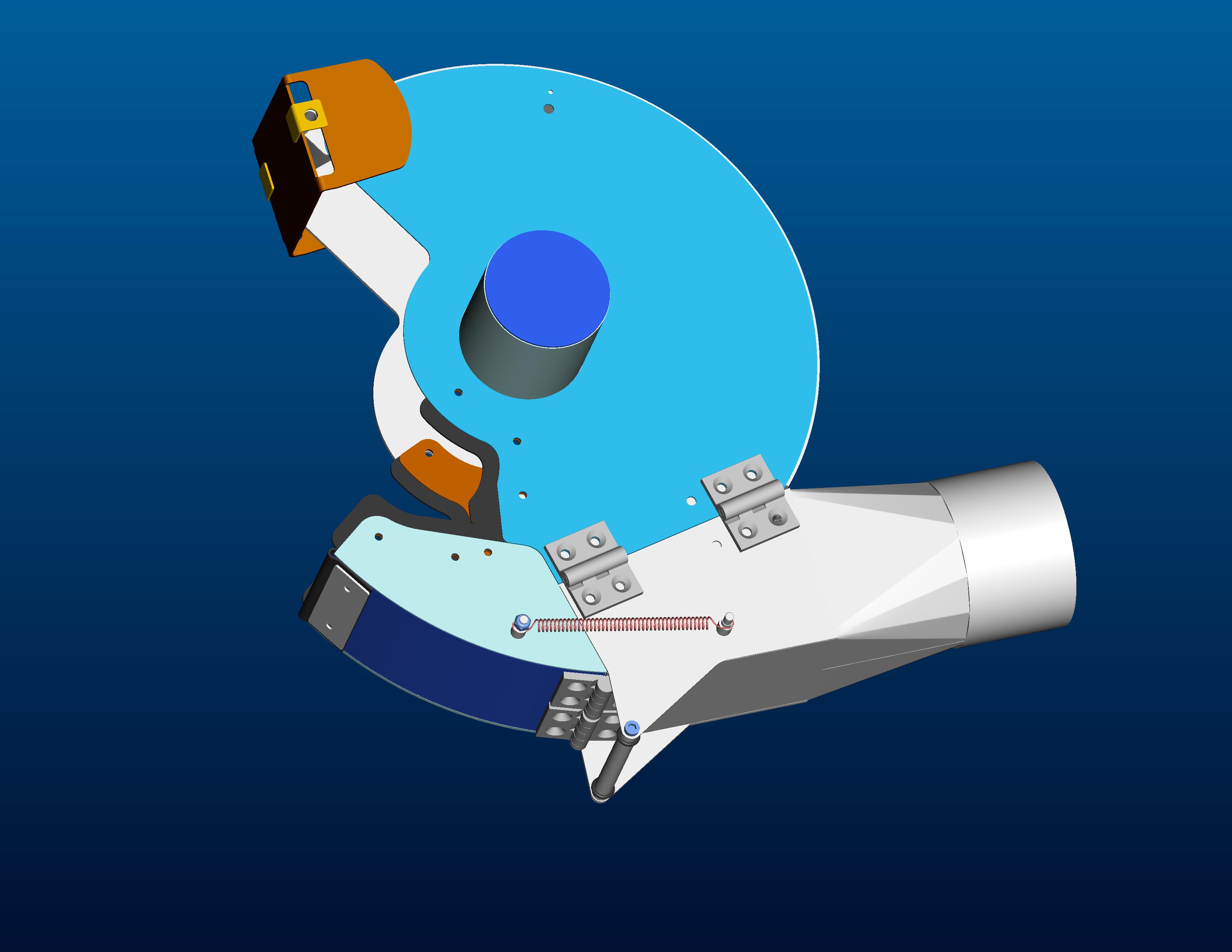 Schutz Handschleifstation 