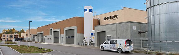 Hieber neues Gebäude in Wörth