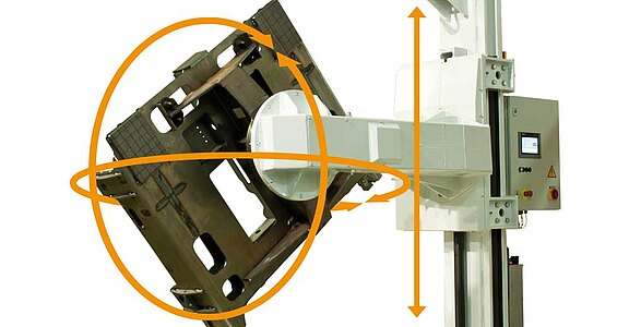 3D-Werkstückpositionierung