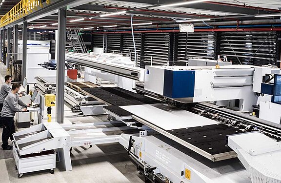 TRUMPF Stanzkombimaschine